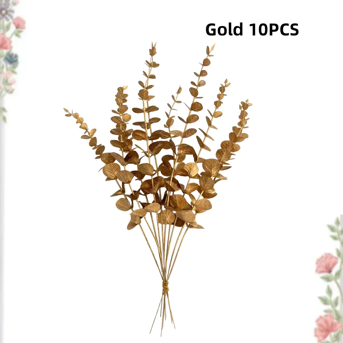 10pcs Artificial Plants-National Saudi Day, Naviad Decor, Fall Decor, Thanksgiving Decor, Party , DIY, Room, Halloween, Wedding